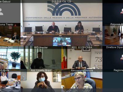 Conferenza Regioni 18.06.2020